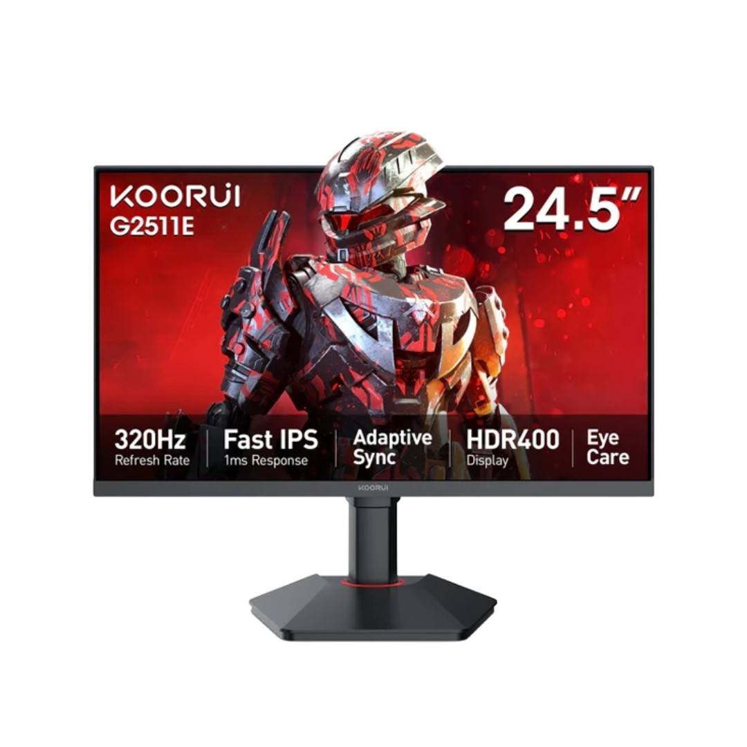KOORUI 25 G2511E 320HZ IPS FHD HDR400 GAMING MONITOR
