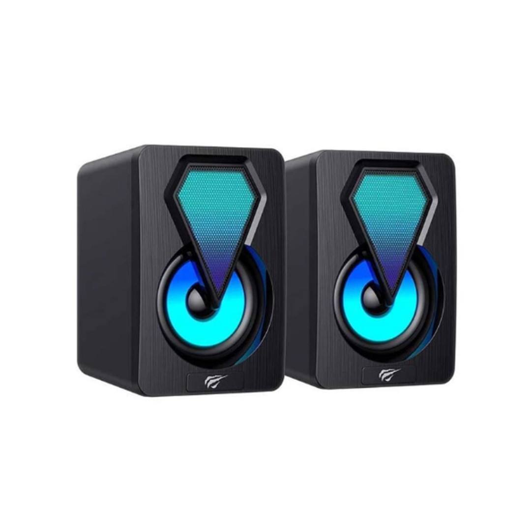 HAVIT SK210MINI PRO GAMING SERIES USB 2.0 SPEAKER (BLACK)