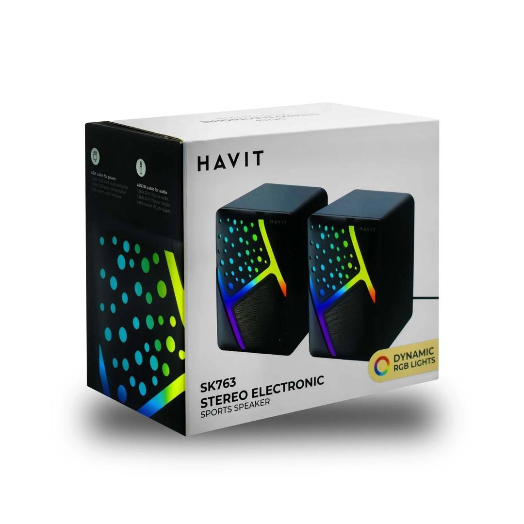 HAVIT SK763 RGB GAMING SPEAKER
