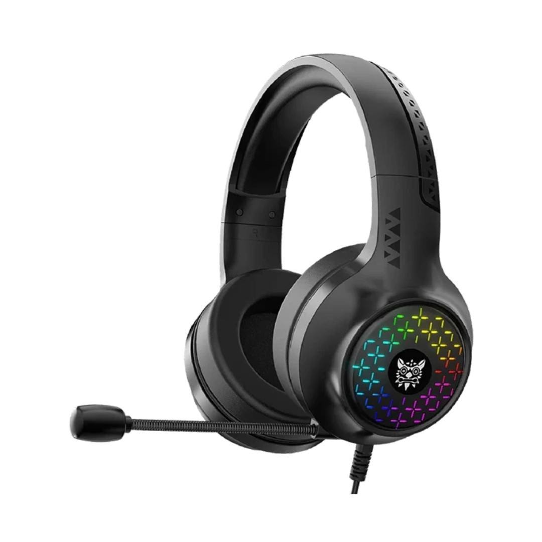 ONIKUMA X7 PRO WIRED RGB LIGHT NOISE CANCELING GAMING HEADSET