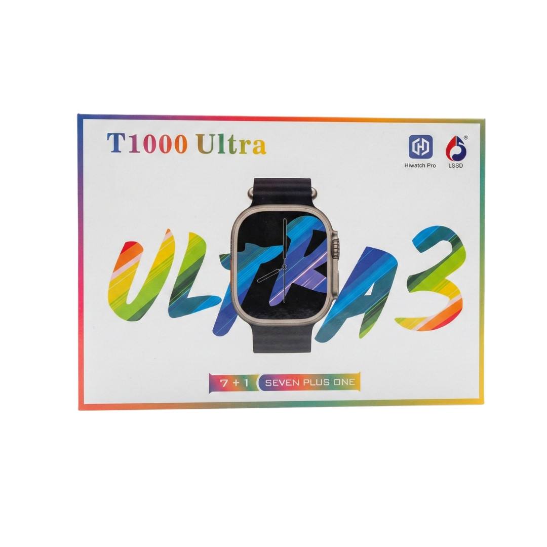 ULTRA 3 T1000 7 IN 1 SMART WATCH SUIT
