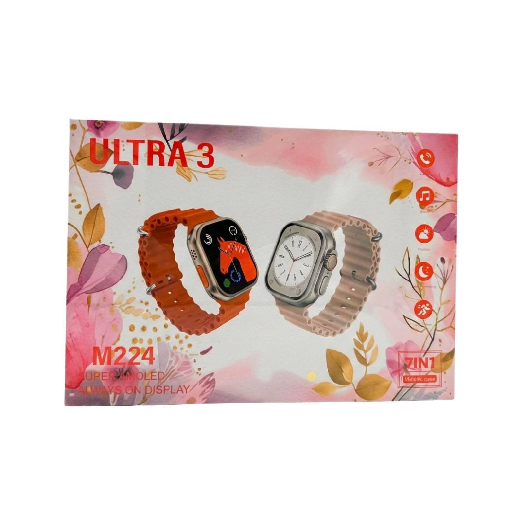 ULTRA 3 M224 SUPER AMOLED SMART WATCH