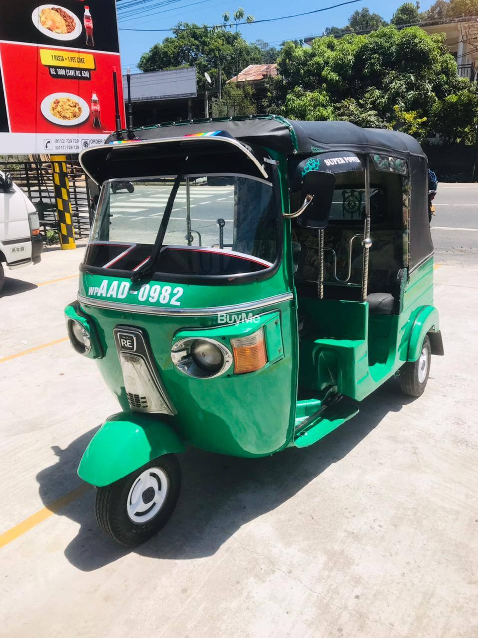 BAJAJ RE THREE WHEELER 2013