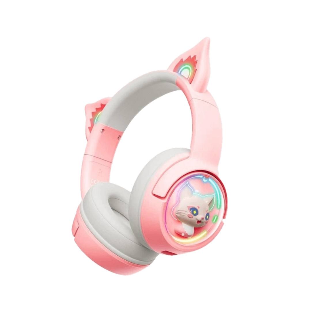 ONIKUMA B5 GAMING HEADSET TRI MODE HIFI SOUND AND CUTE SPACE CAPSULE DESIGN
