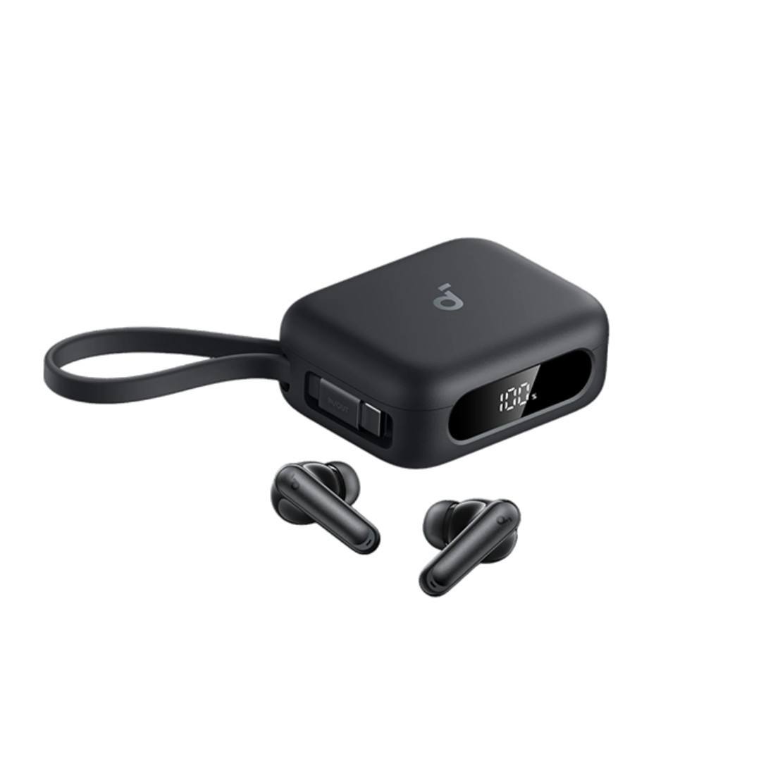 ANKER SOUNDCORE P41I WIRELESS EARBUDS WITH PHONE CHARGER (BLACK)