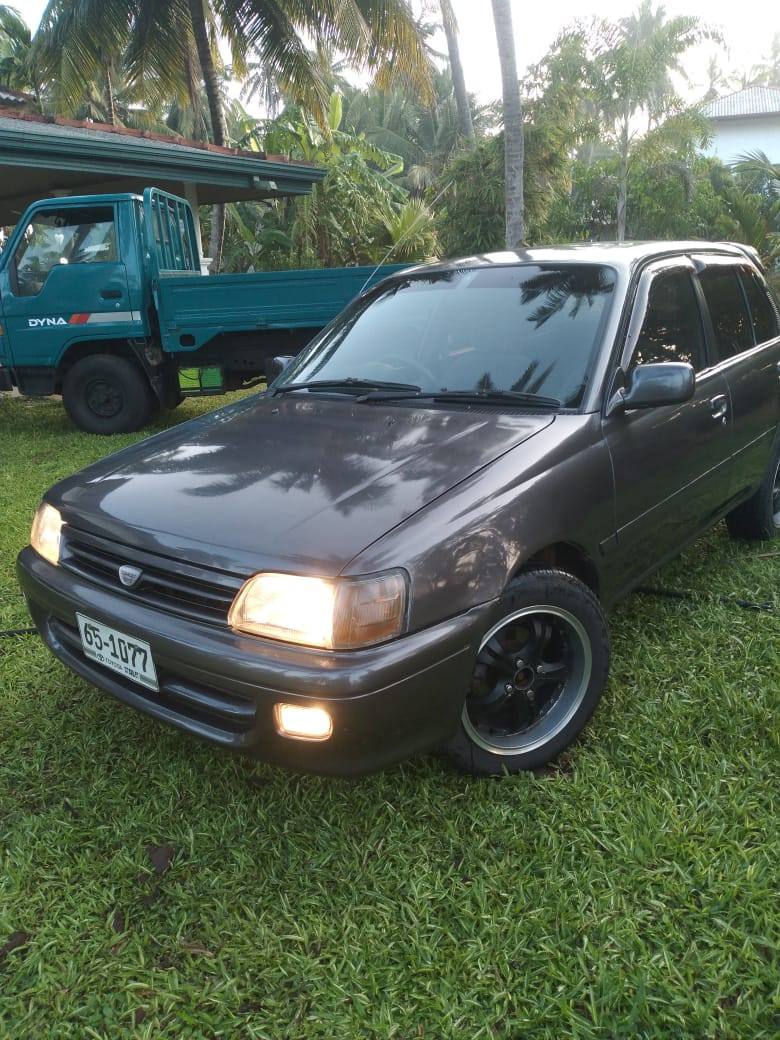 TOYOTA STARLET FOR SALE