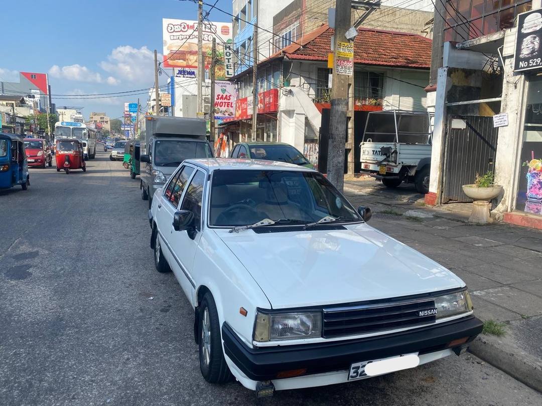 NISSAN SUNNY B11 1984