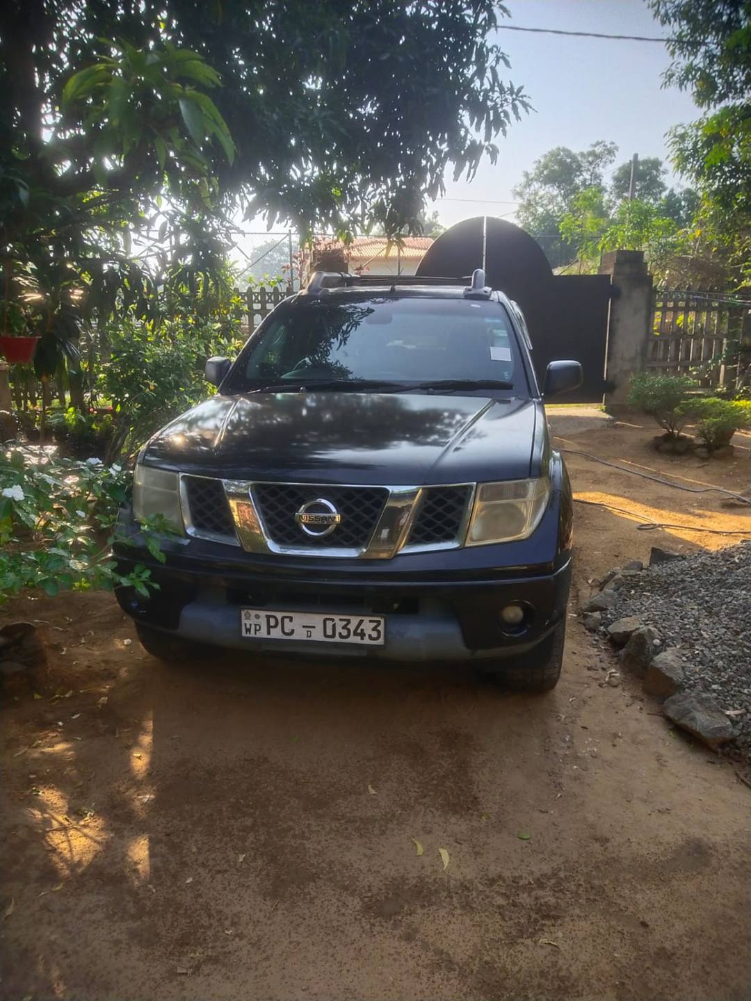 NISSAN NAVARA 2007