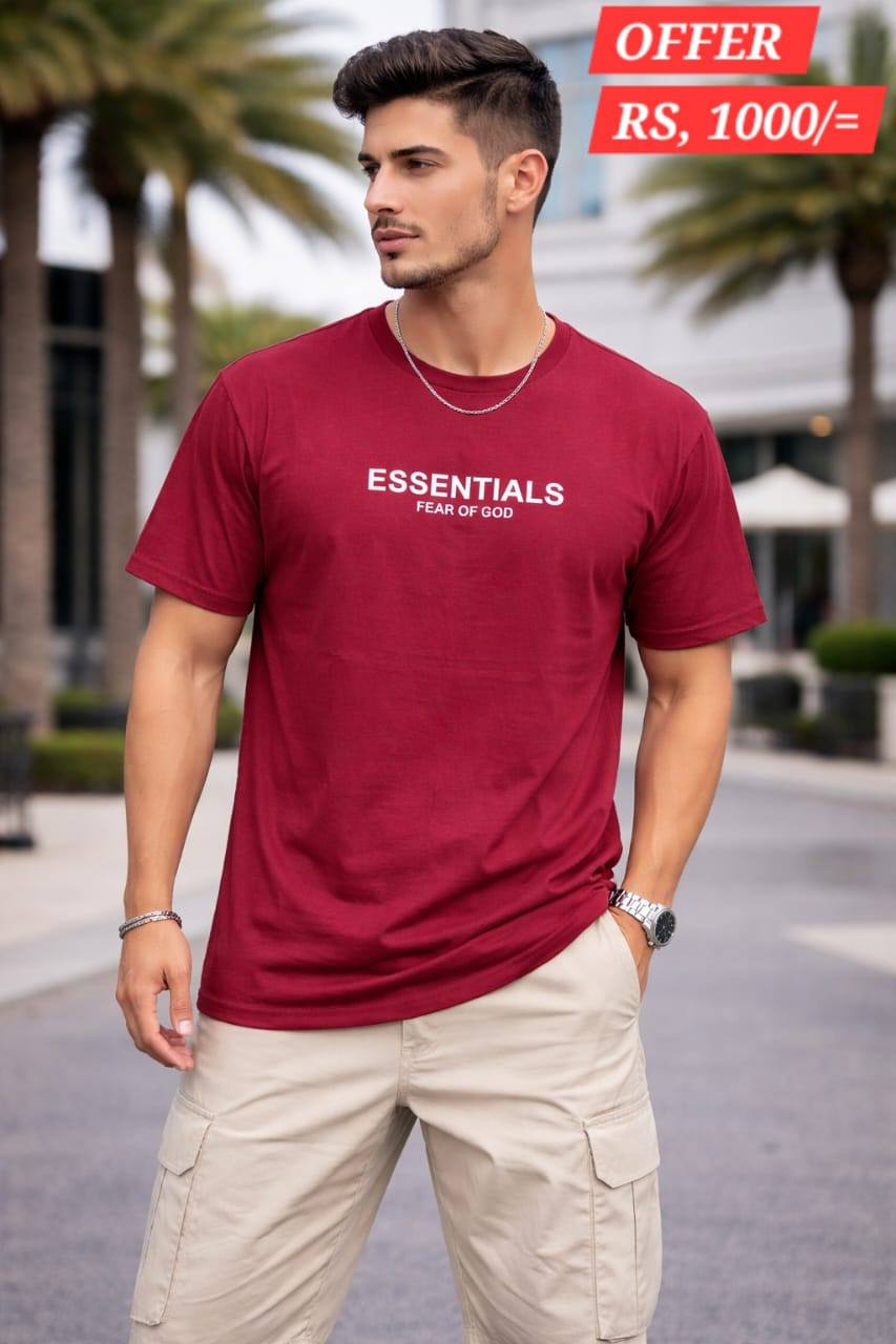 190 GSM COTTON T-SHIRT