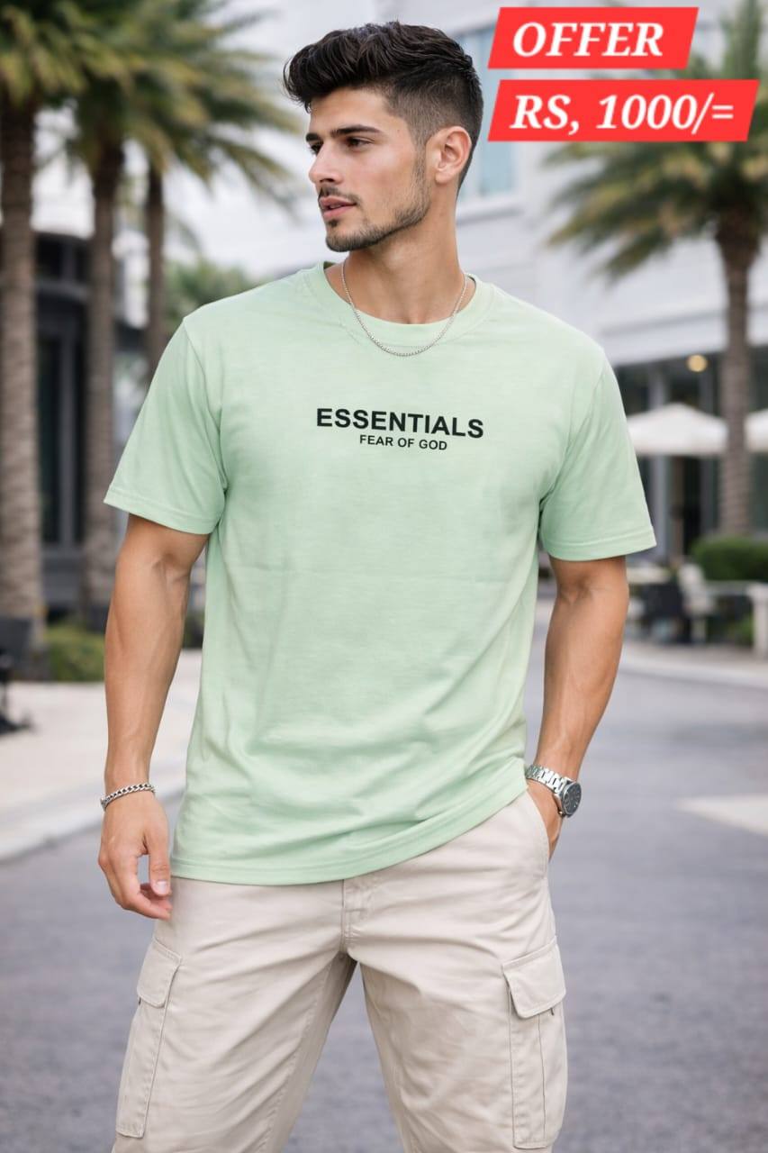 190 GSM COTTON T-SHIRT