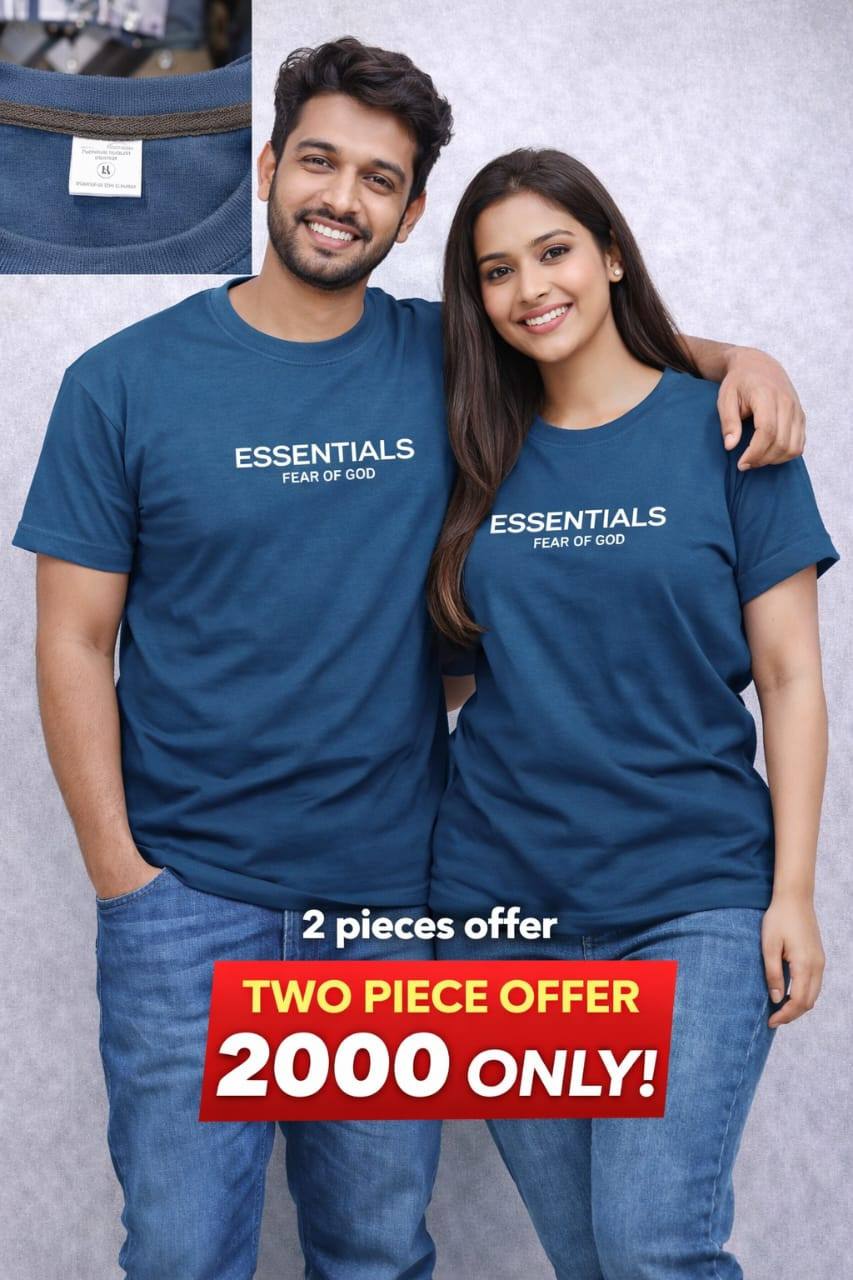 ESSENTIALS PRINTED T-SHIRTS
