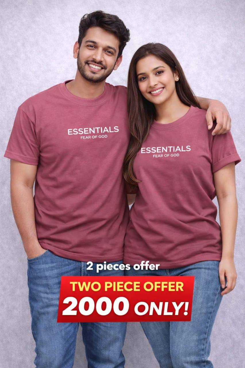 ESSENTIALS PRINTED T-SHIRTS