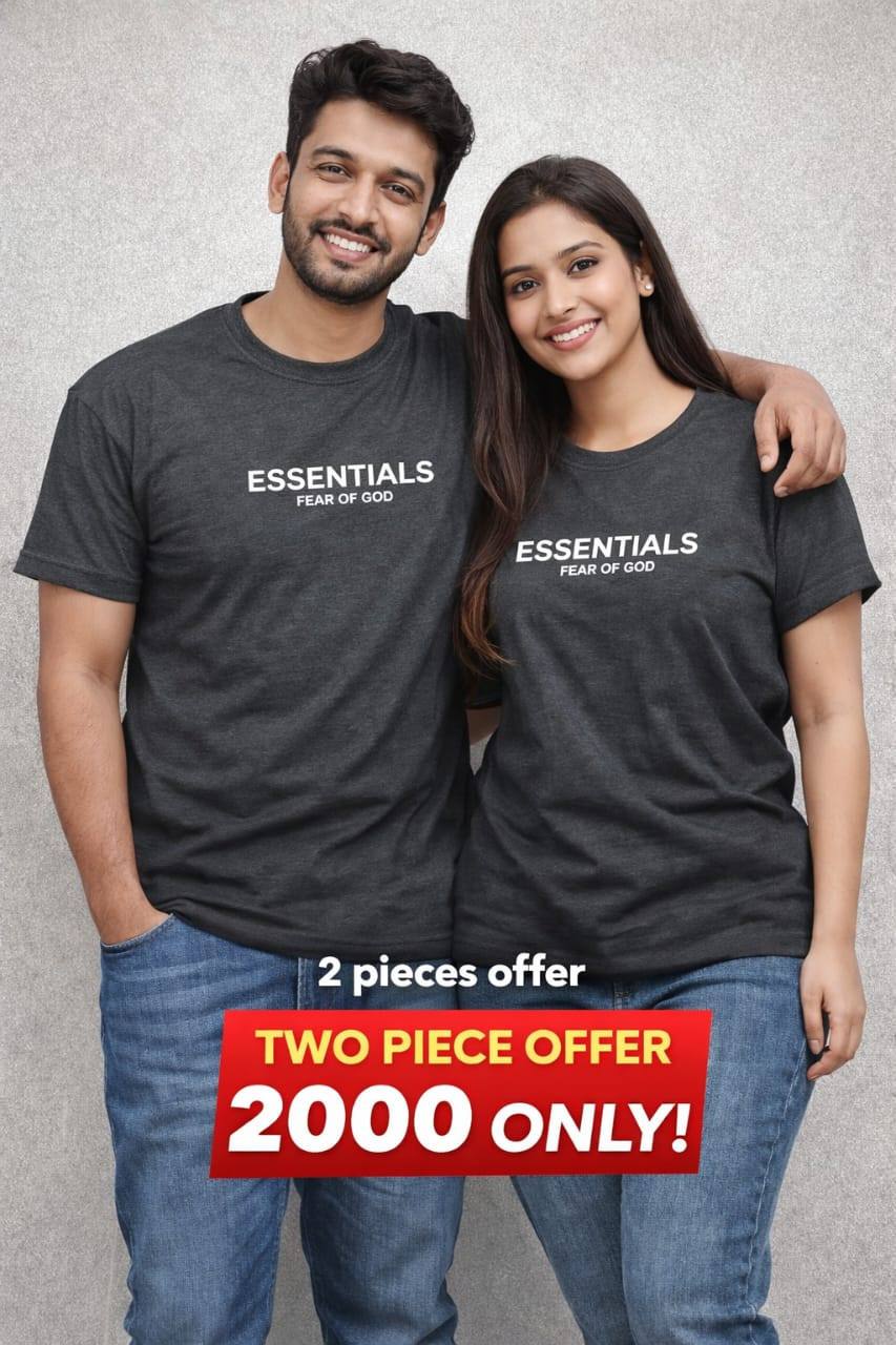 ESSENTIALS PRINTED T-SHIRTS