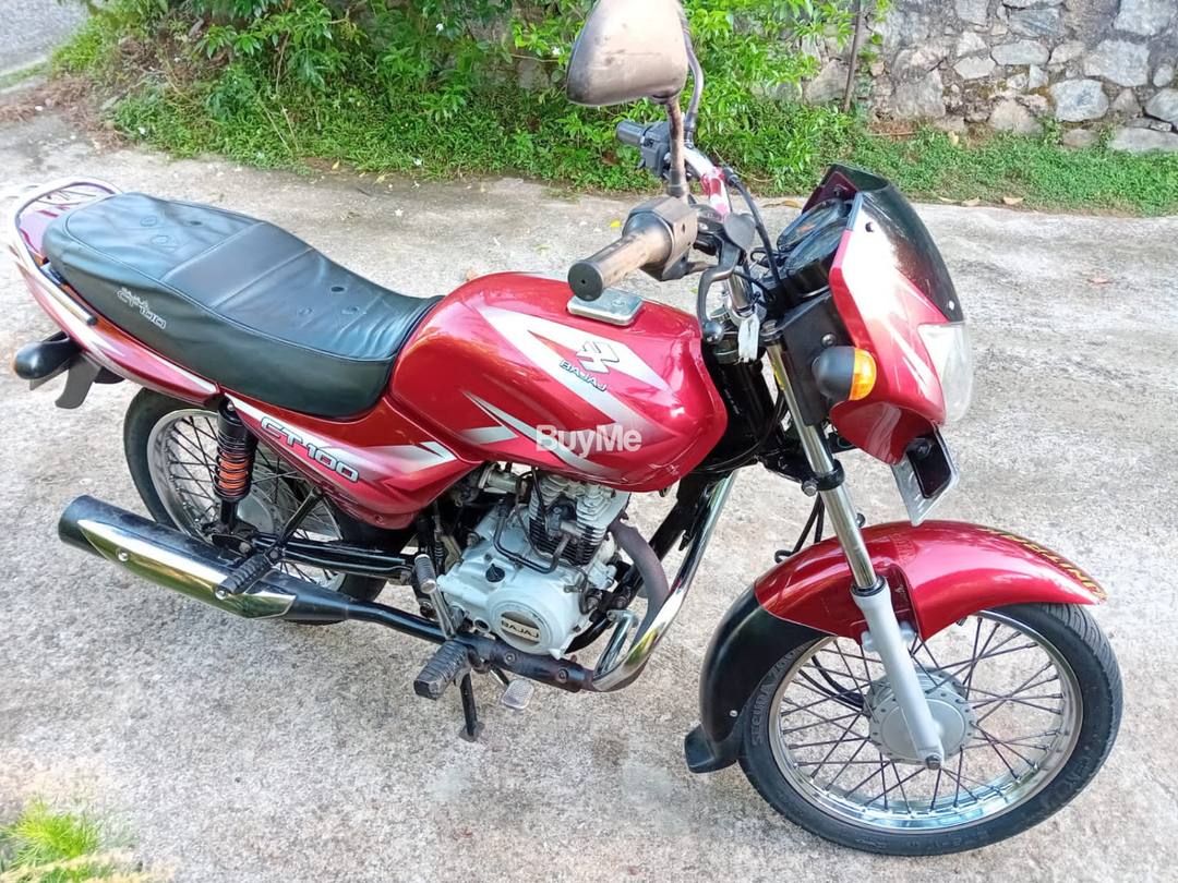 BAJAJ CT100 - 2019