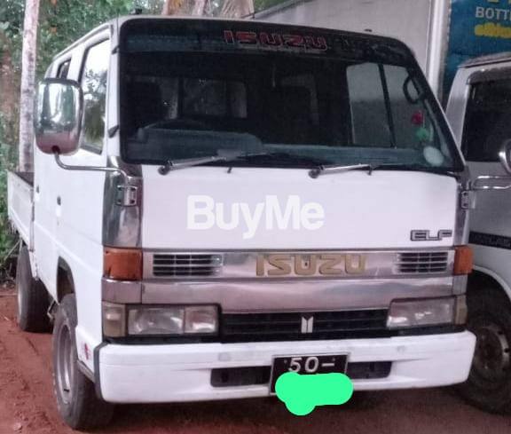 ISUZU CREW CAB 1984