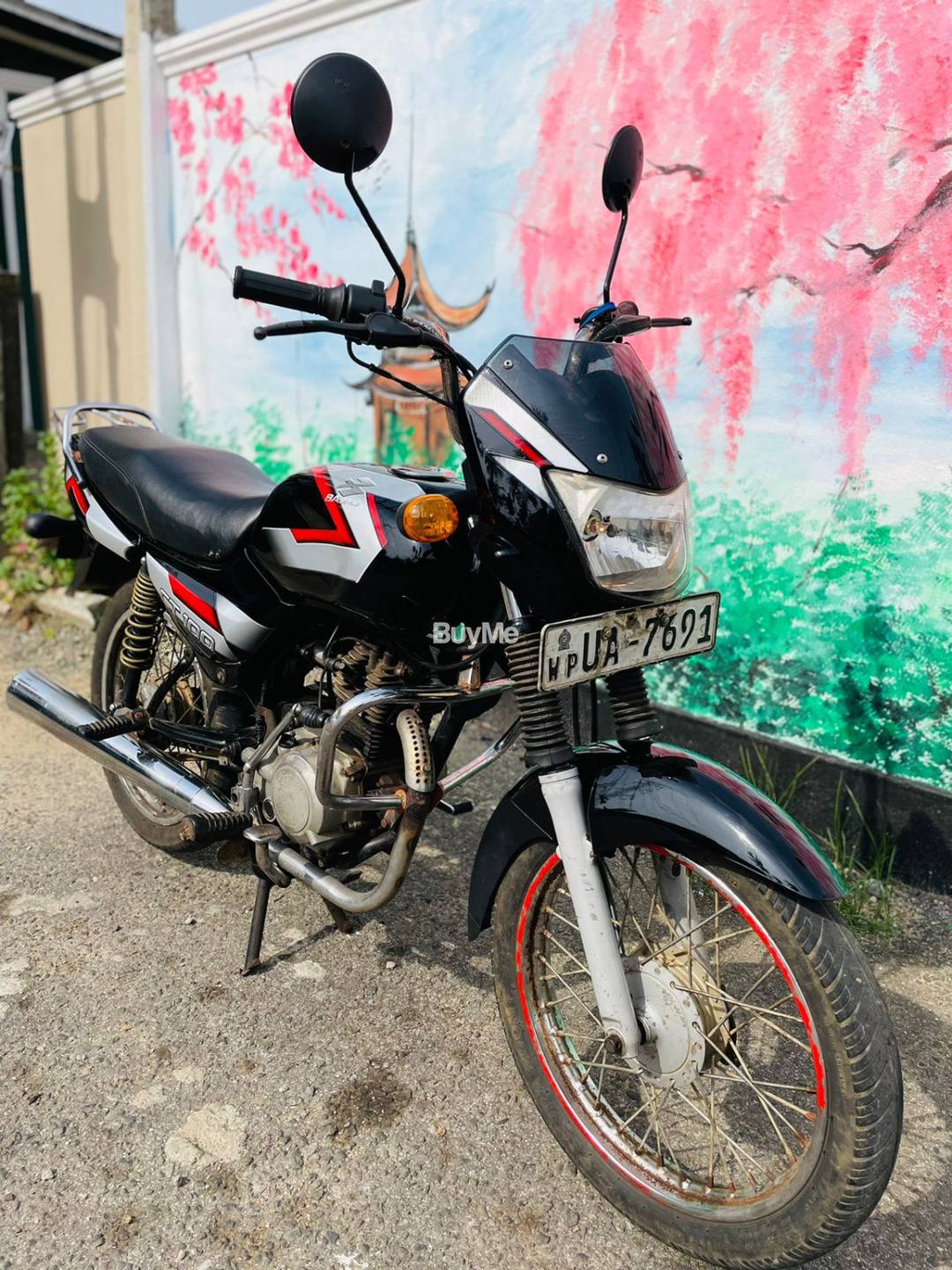 BAJAJ CT 100