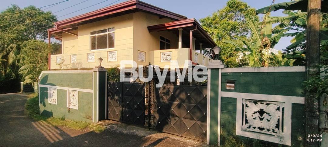 NEWLY BUILT UPSTAIR HOUSE FOR RENT IN HOMAGAMA