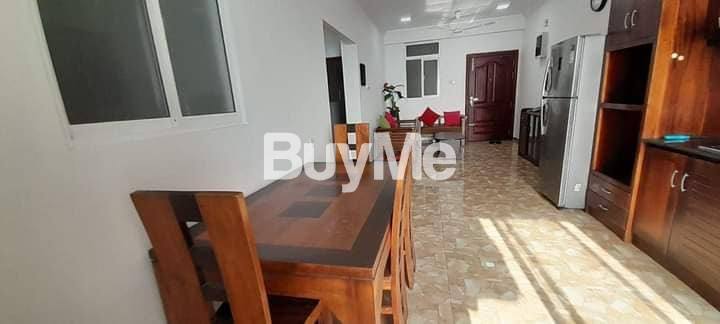 FURNISHED APARTMENT FOR SALE IN WELLAWATTE - COLOMBO 6