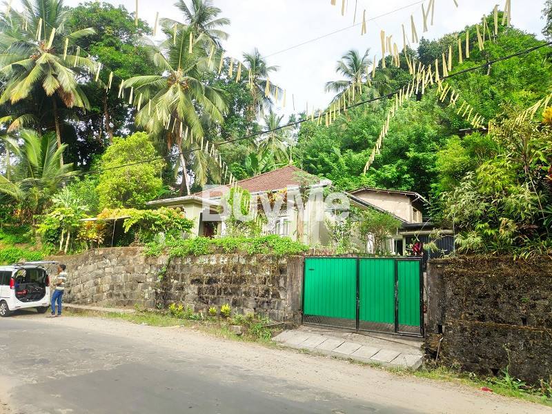 LAND WITH HOUSE FOR LEASE IN RATHTHOTA - 134P