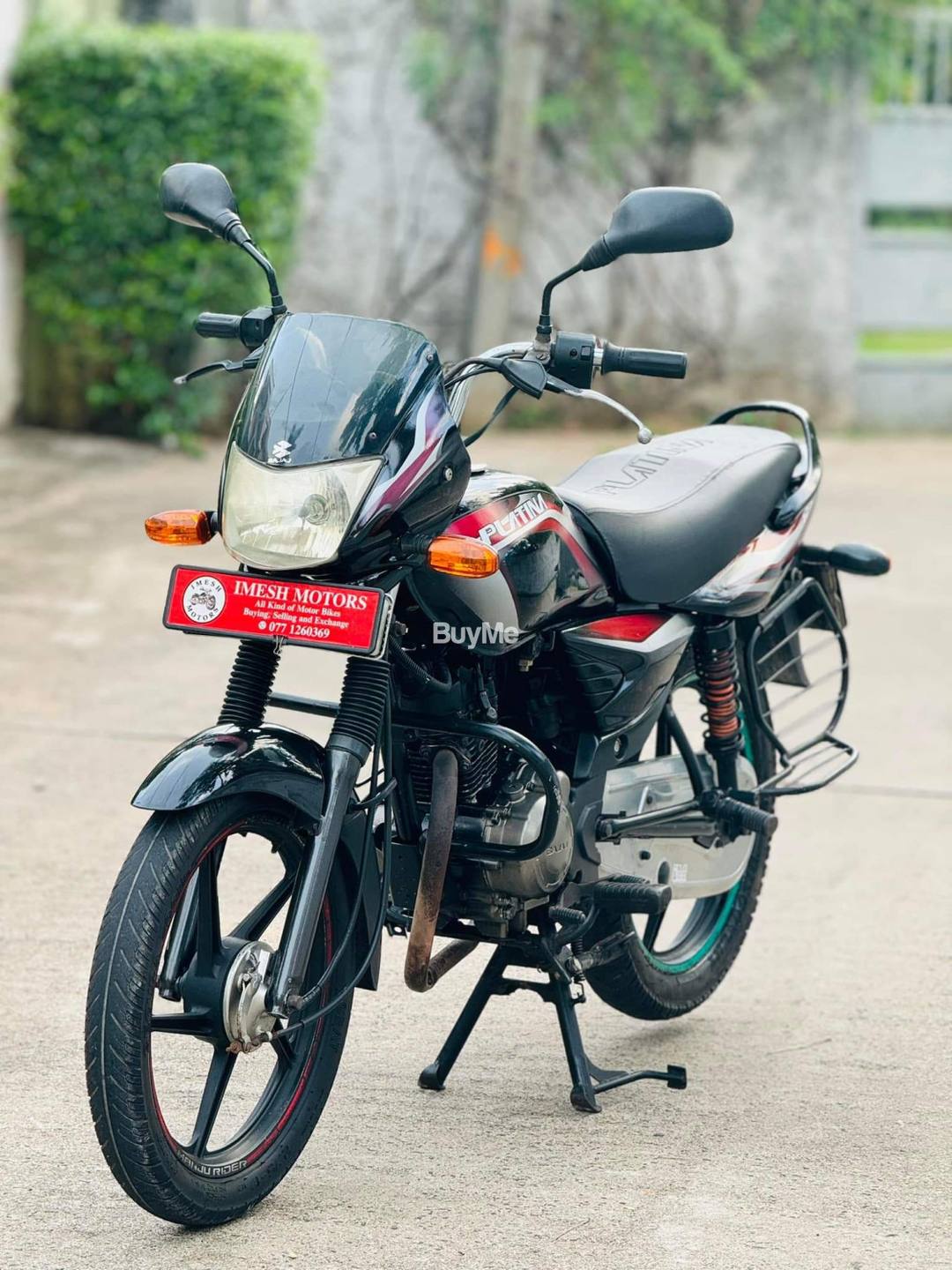 BAJAJ PLATINA 125CC - 2012
