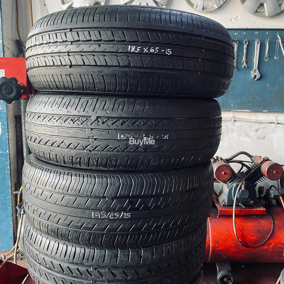 185 / 65 / 15 USED TYRE SET