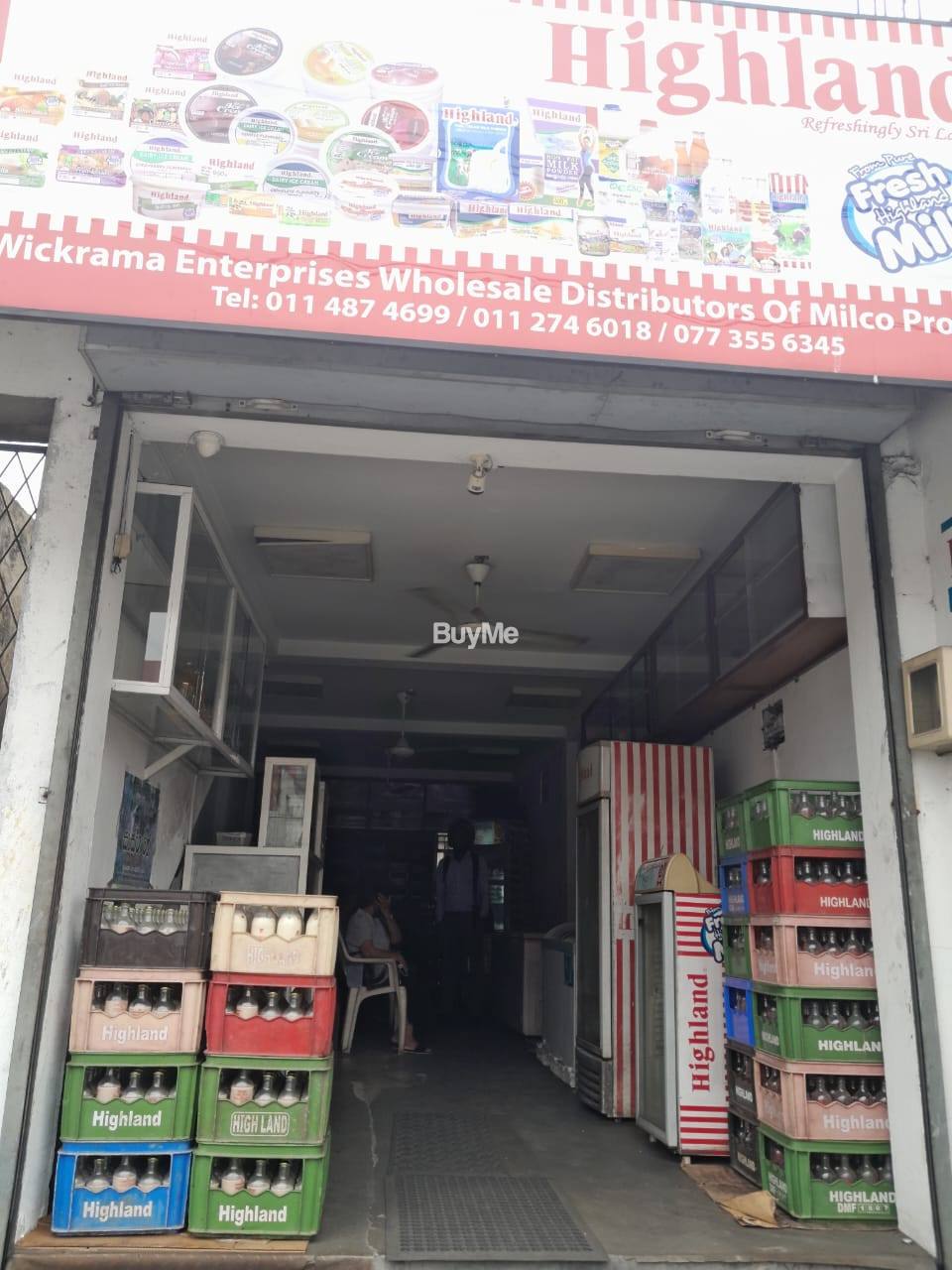COMMERCIAL BUILDING FOR RENT IN BORALESGAMUWA JUNCTION