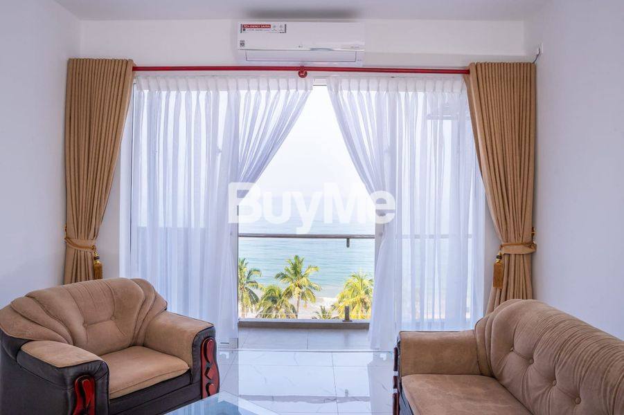 BEACHFRONT APARTMENT FOR RENT IN MOUNT LAVINIA