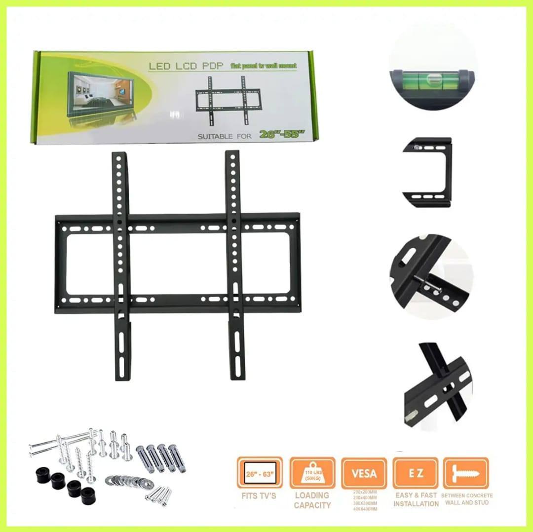 UNIVERSAL TV WALL MOUNT FOR 26″ – 63″ SIZED TV’S