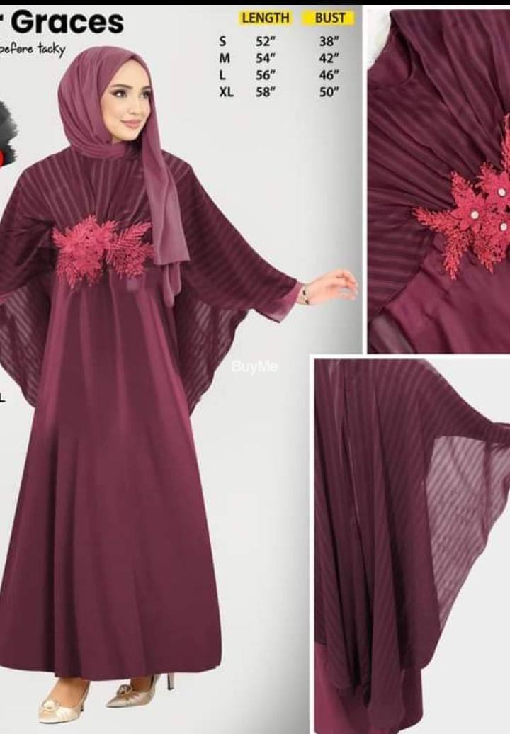 MUSLIM CULTURE FROCKS
