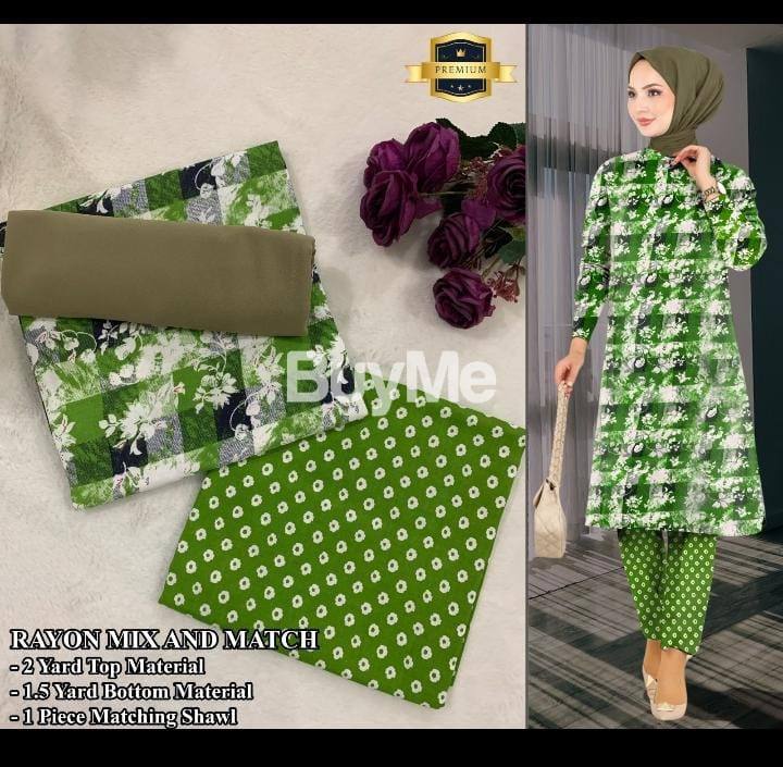 MUSLIM SHALWAR TYPE MATERIAL