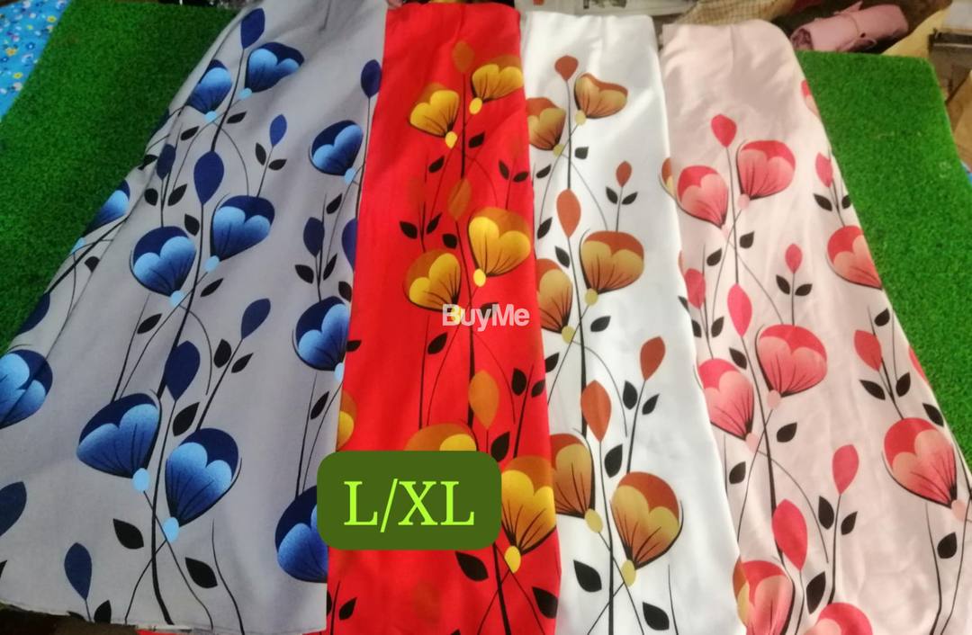 Long fashionable frock
