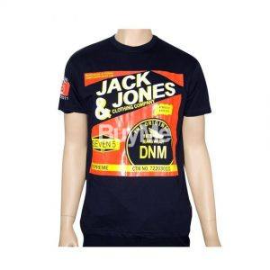 ORIGINALS BY JACK & JONES MENS T SHIRT – BLACK - SALE