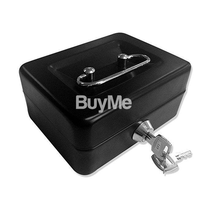 SENTRY SAFE MONEY CASH BOX - TRAY AND KEY LOCK