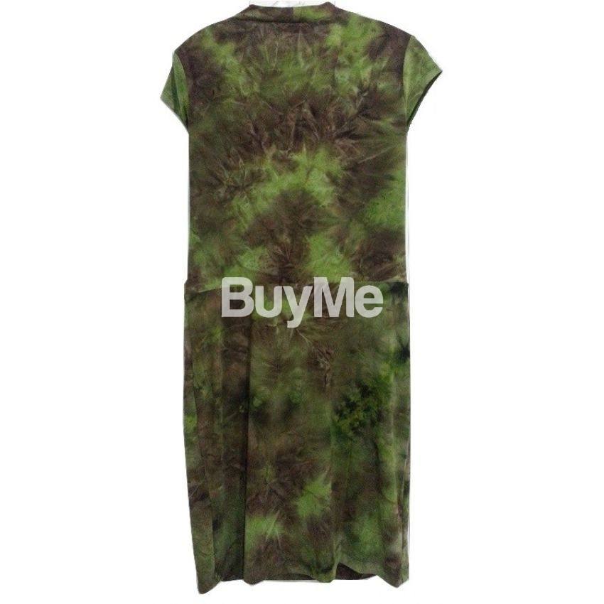 EVENING PARTY DRESS - GREEN - SALE