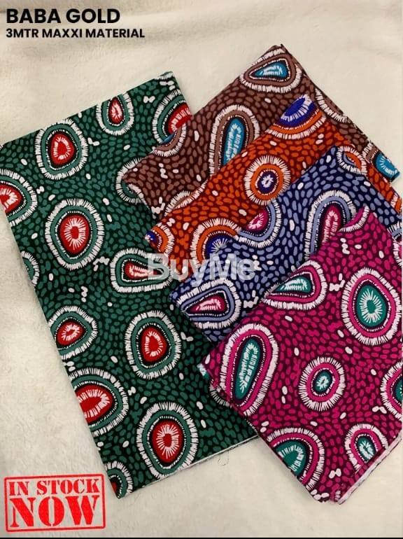 FROCK (GAWN) MATERIAL