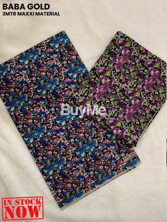 FROCK (GAWN) MATERIAL
