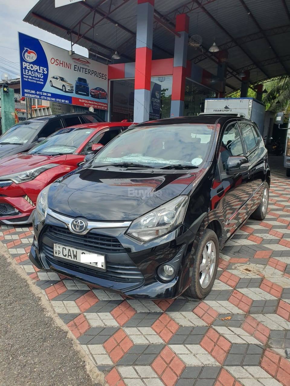 TOYOTA WIGO G GRADE 2017