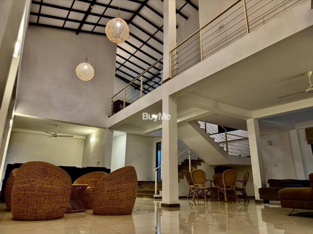 TWO STORY FULLY FURNISHED HOUSE FOR RENT IN PITTAKOTTE BEDDAGANA ROAD