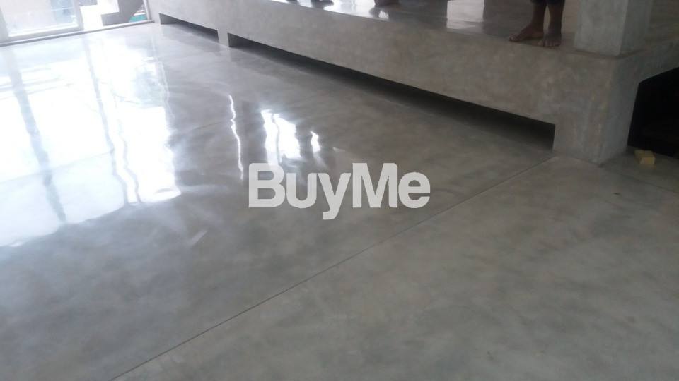 TITANIUM FLOORING