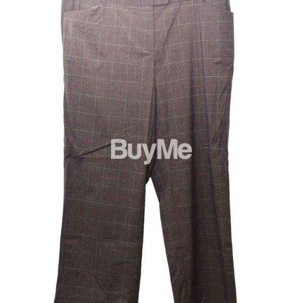 WOMEN’S OFFICE PANT – BROWN