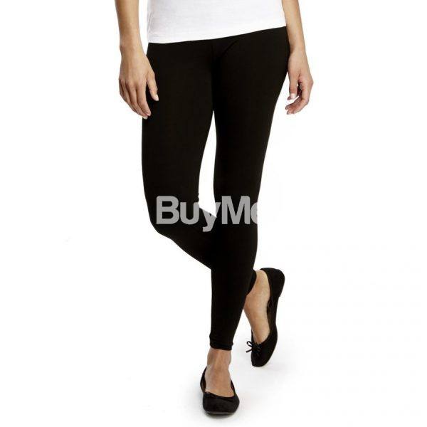 WOMEN’S LEGGINGS - BLACK
