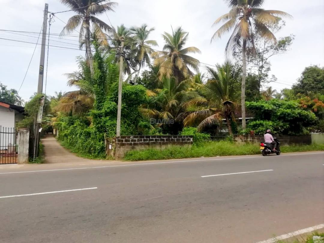 LAND FOR SALE IN GALLE ROAD BETWEEN KALUTARA TECHNMICAL JUNCTION ANDETHAGAMA JUNCTION
