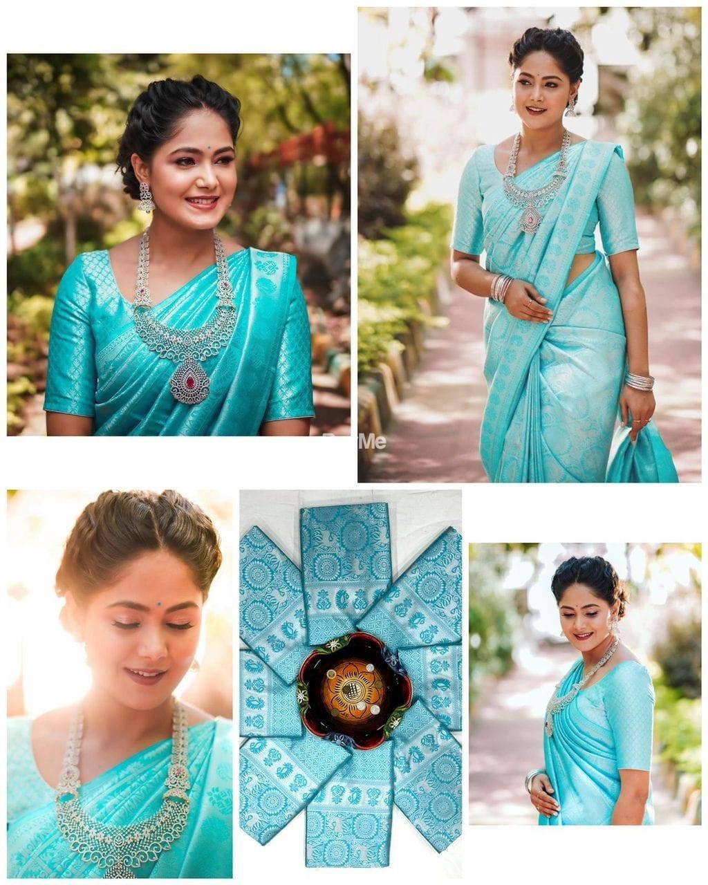 SAREE - SILK MATERIAL
