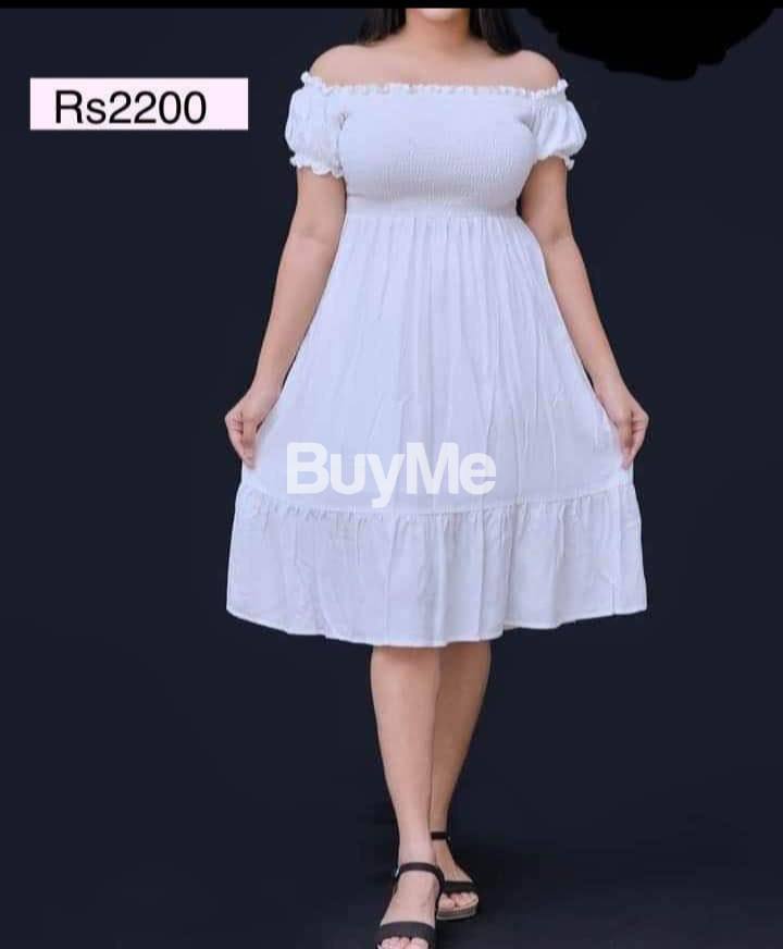 FROCKS - WOMEN