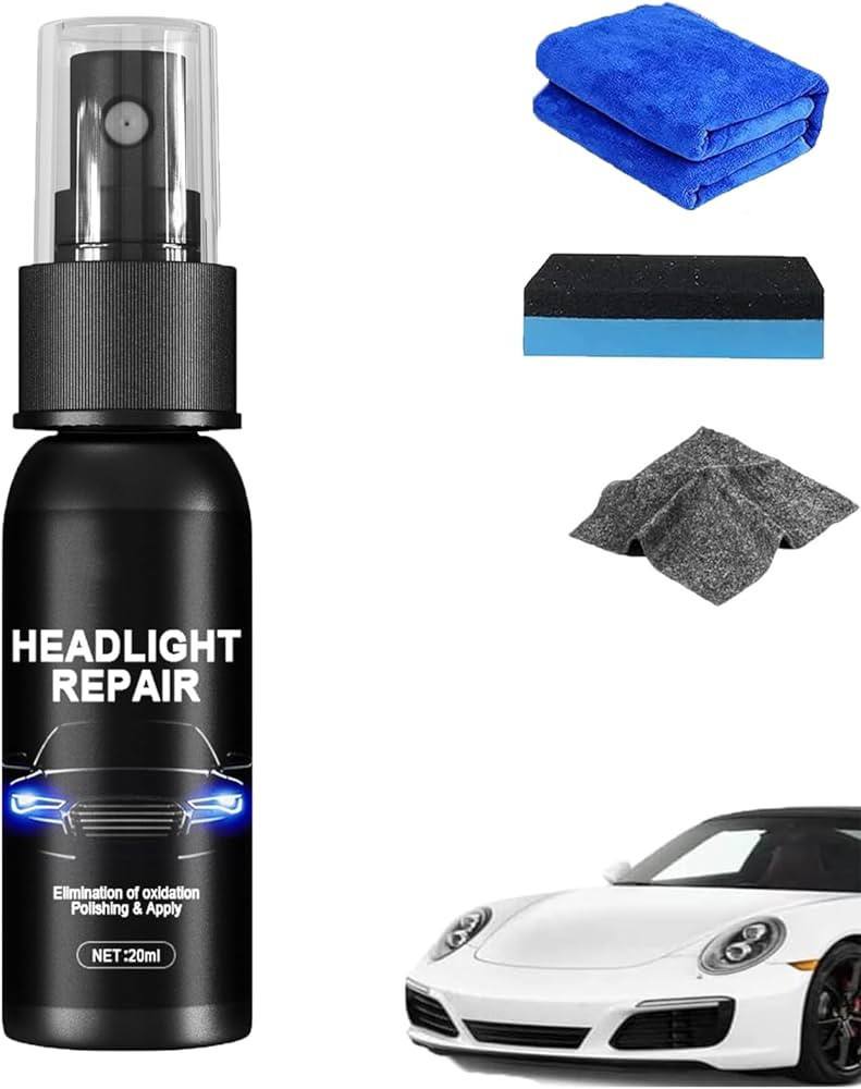 CAR HEADLIGHT FULL REPAIR KIT - OUHOE