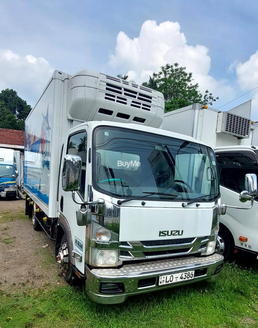 ISUZU ELF FREEZER TRUCK 14.5 - 2014