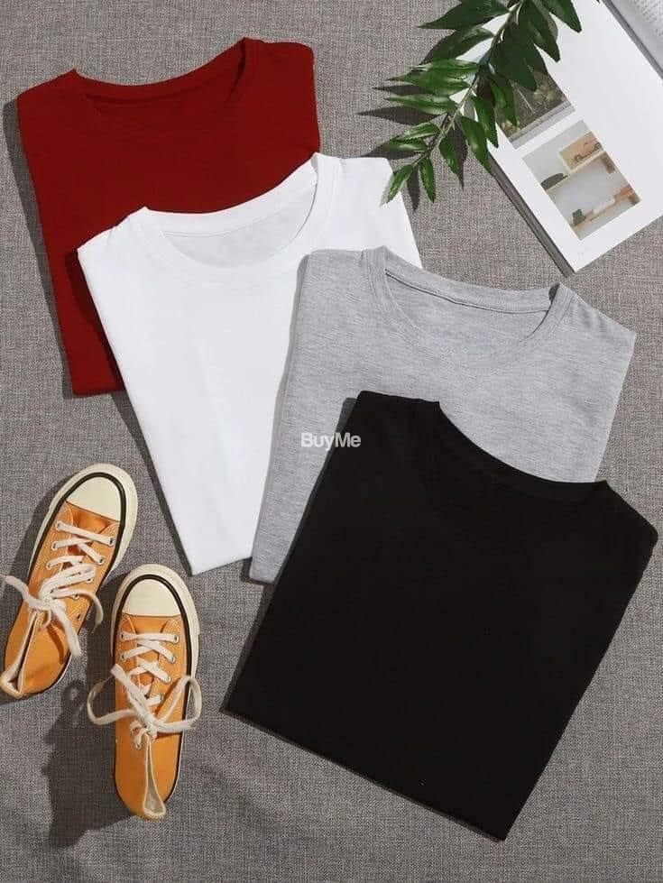 PLAIN T-SHIRT FOR SALE
