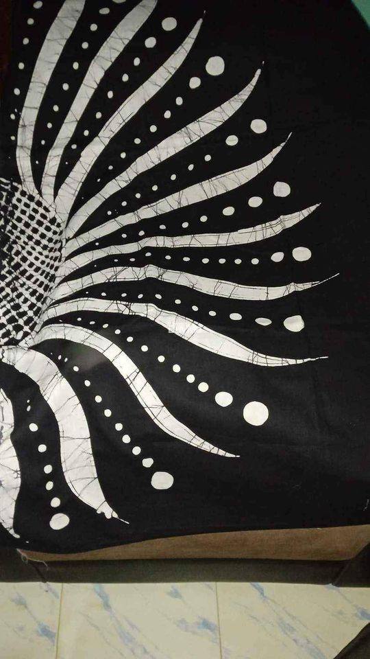 BATHIK FROCK MATERIAL