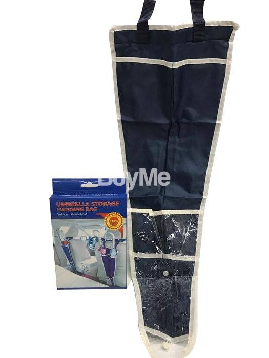 FOLDABLE UMBRELLA STORAGE HANGING BAG IN VEHICLE