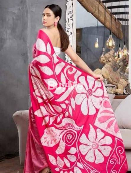 BATHIK SAREE - VARIETY DESIGN